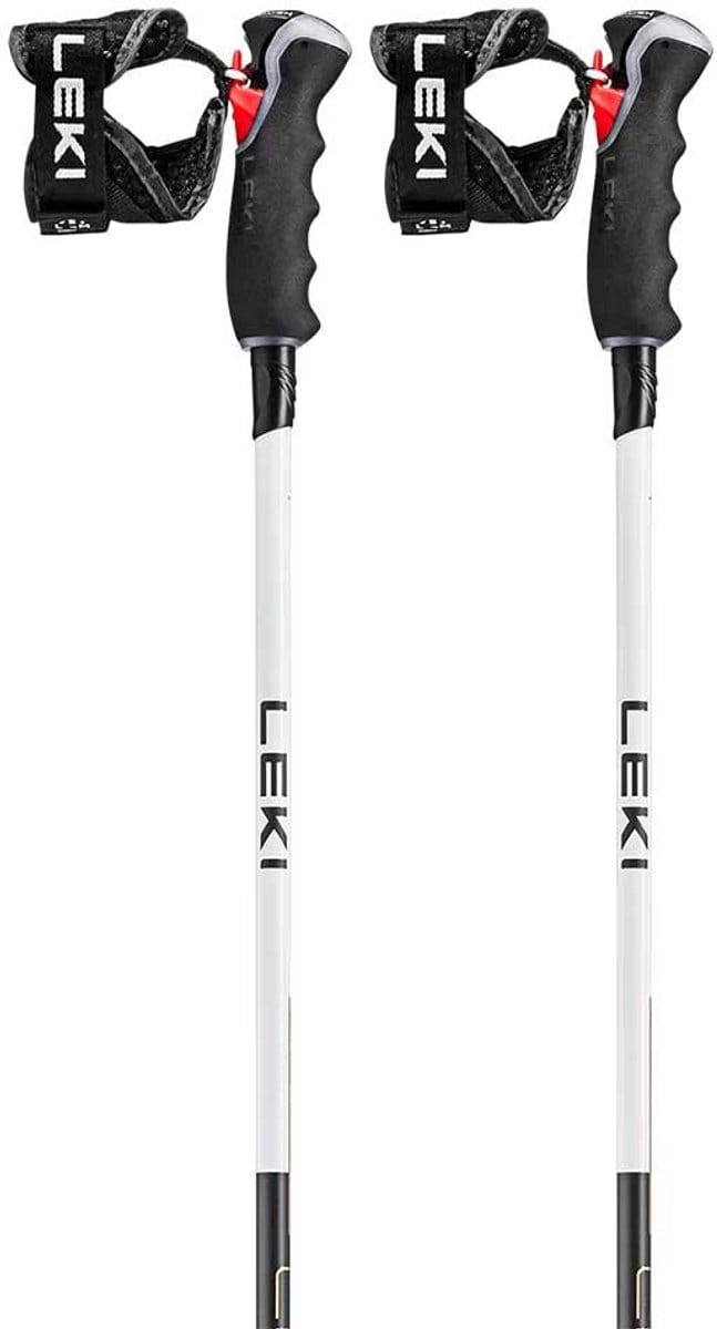 Leki Alpino Carbon 14 3d Vrouw Polen Transparant 125 cm Vrouw