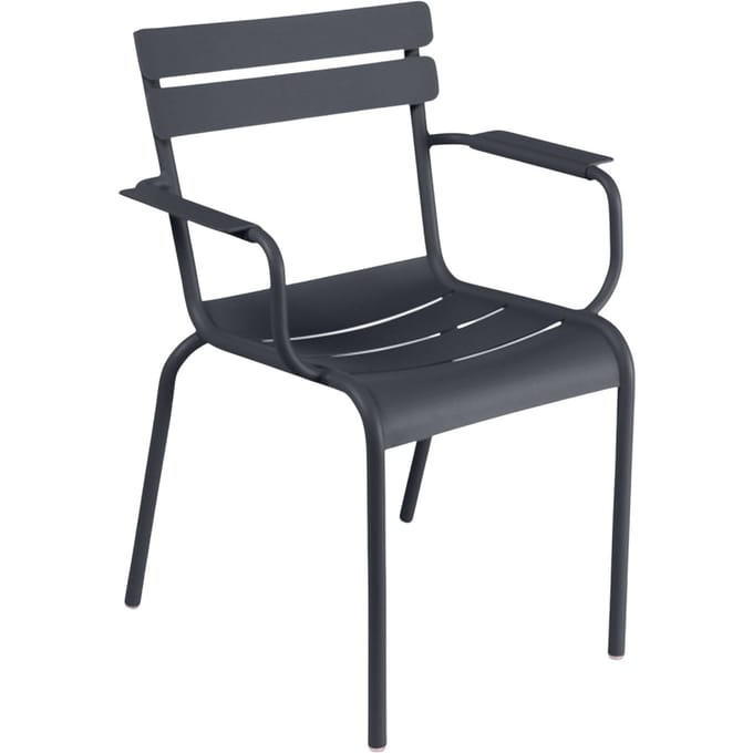 Fermob - Fauteuil LUXEMBOURG - 47 antraciet mat - 4 - 6 Wochen