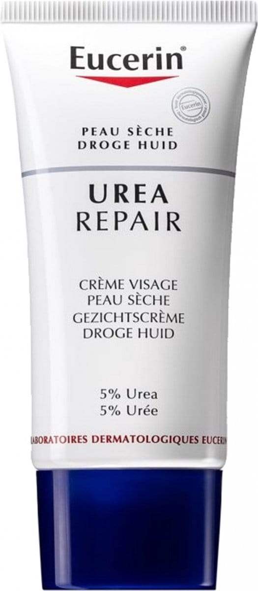 Eucerin Verzachtende gezichtscreme 5% Urea - 50 ml