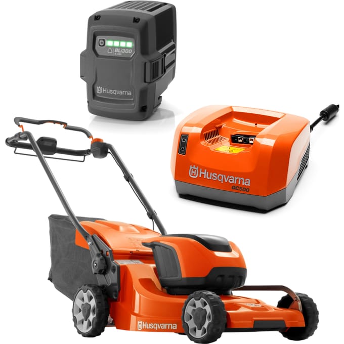 Husqvarna Lc347vli Gazonmaaier Actie Set
