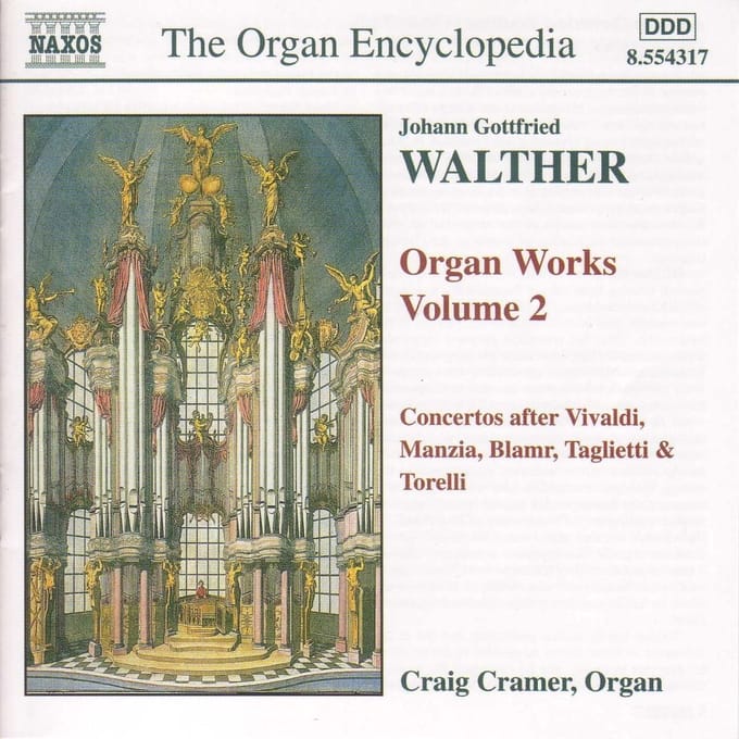 Craig Cramer - Walther: Organ Works 2 (CD)