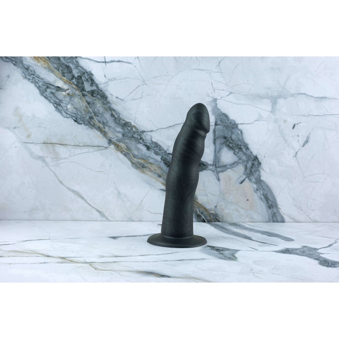 Ylva & Dite - Anteros - Realistische Dildo - Zilver / Grijs