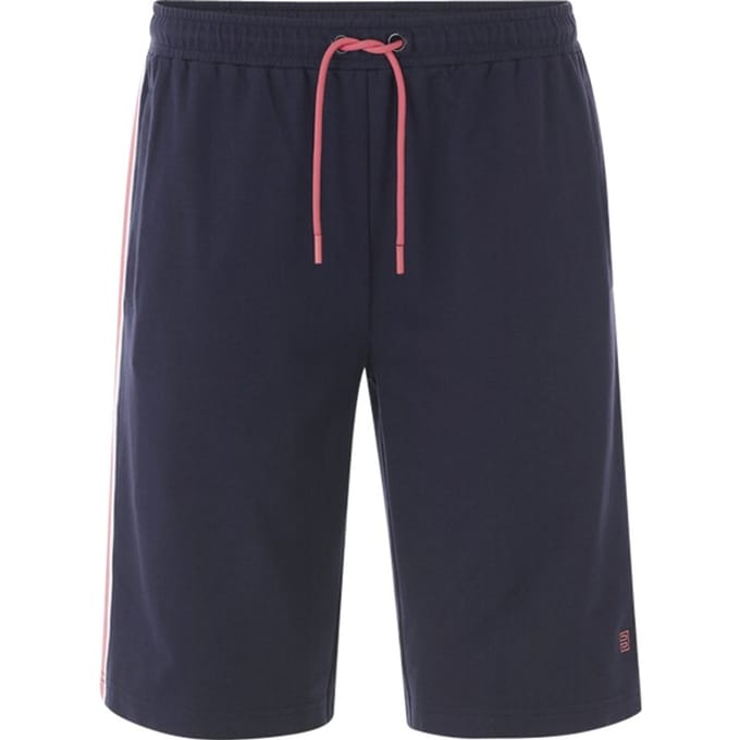 Babista herren Sweatbermuda - 48/50 - donkerblauw - Plus Size