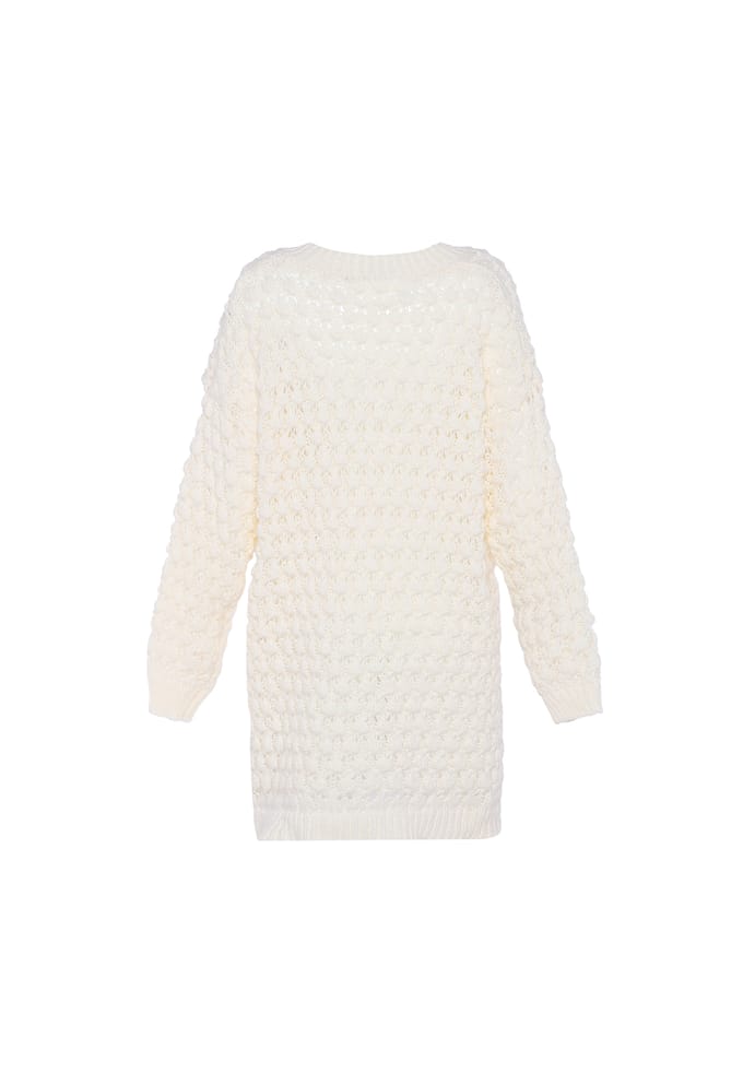 Faina Jumper Dames wolwit