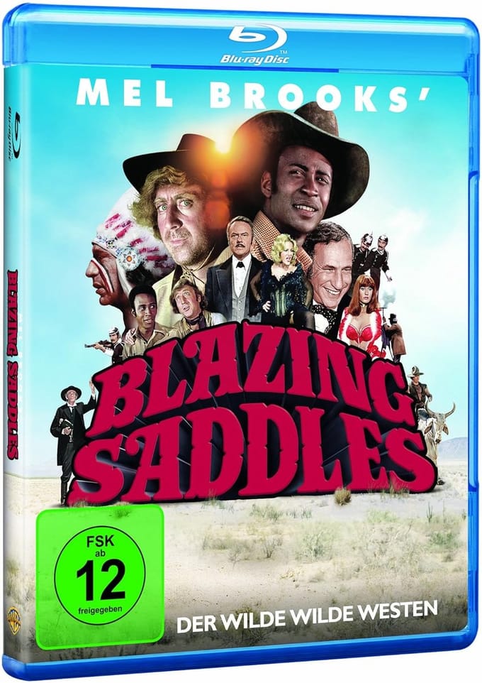 Blazing Saddles [Blu-ray] geen NL ondertiteling