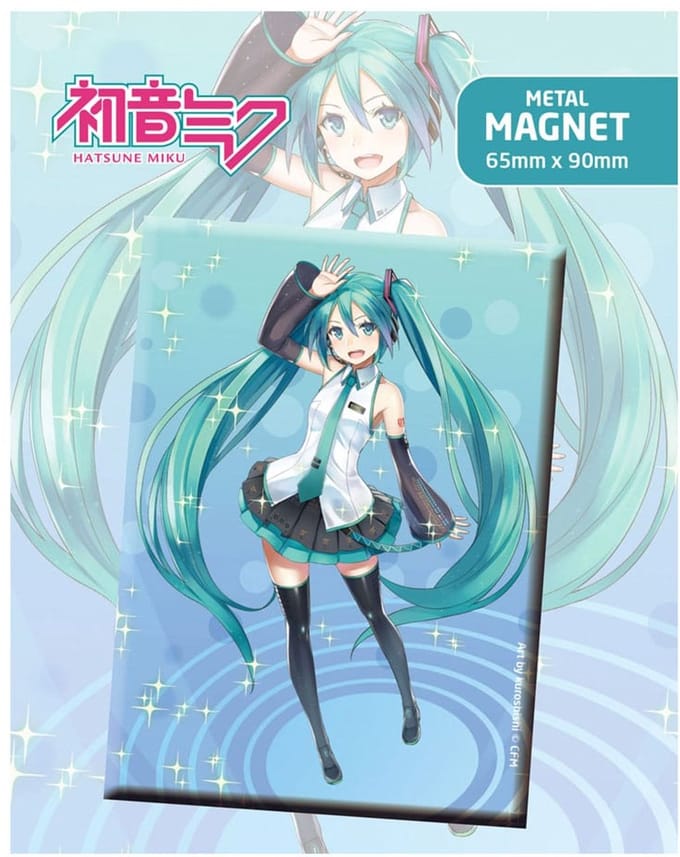 POPbuddies Hatsune Miku Fridge Magnet Hatsune Miku 2013 V3 Version Magnets
