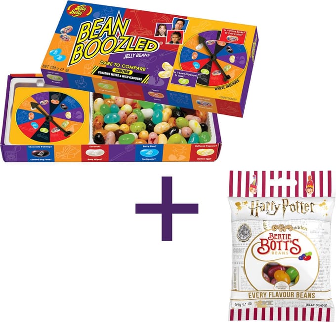 Jelly Belly Harry Potter Jelly Beans - Bean Boozled Challenge snoepspel