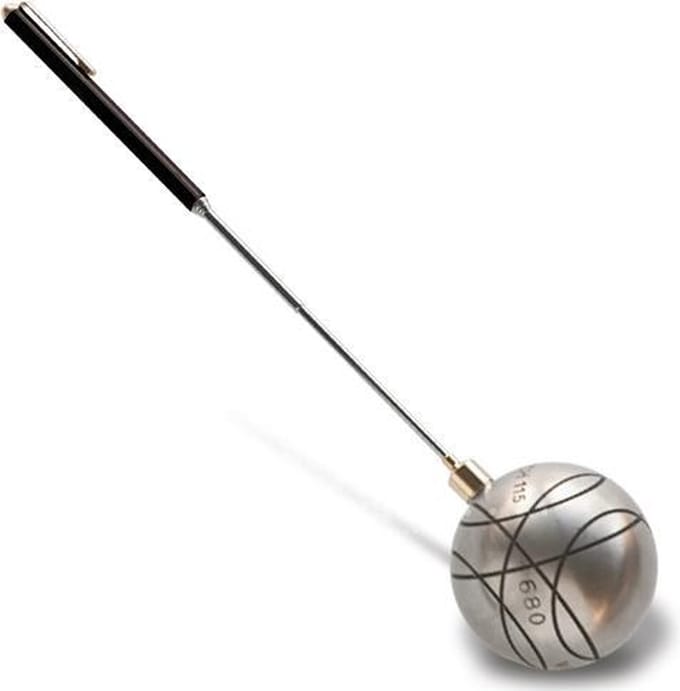 La Franc telescopische magneet voor jeu de boules