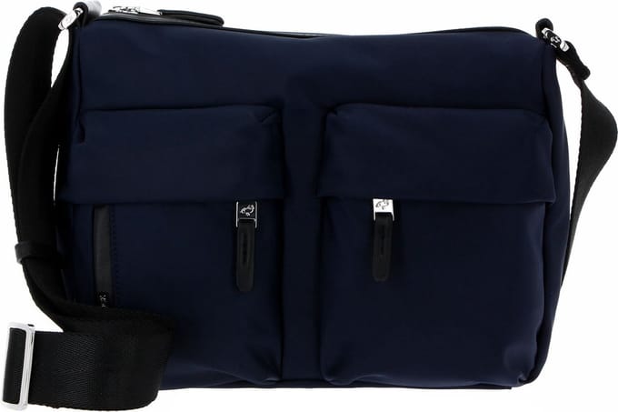 MANDARINA DUCK Schoudertas Hunter Crossover Eclipse Blauw