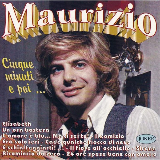 CD MAURIZIO - Cinque Minuti E Po CD22061 Joker 1996 Italië Dans & Electronica Gebruikt gray