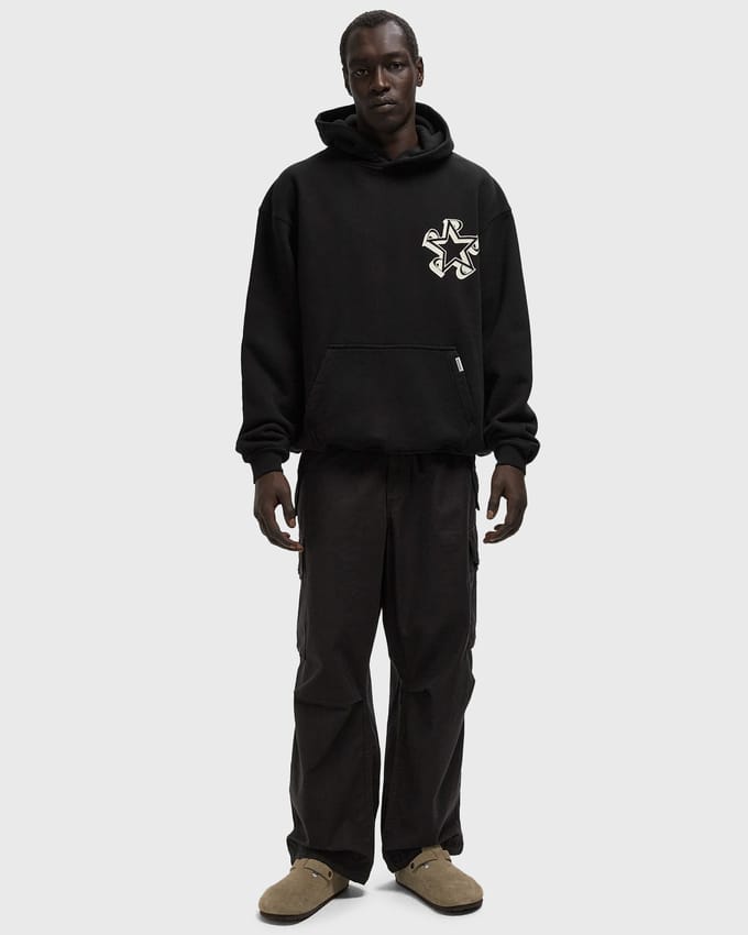 Initial Star Hoodie