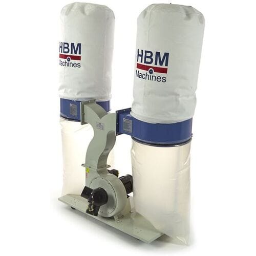300 Stofafzuiginstallatie 230 Volt M3 per uur 4000 M3 per uur.