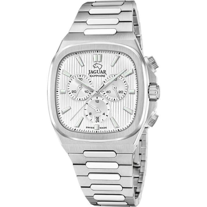 Jaguar - J1048/1 - Polshorloge - Chronograaf - Heren