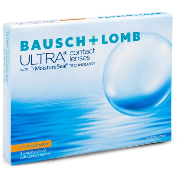 Bausch + Lomb ULTRA for Astigmatism (3 lenzen)