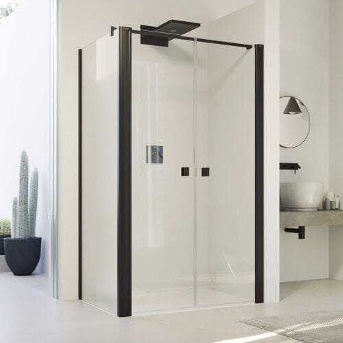 HÜPPE SolvaPro side panel 90 x 200 cm, without anti-plaque 7T0902123321