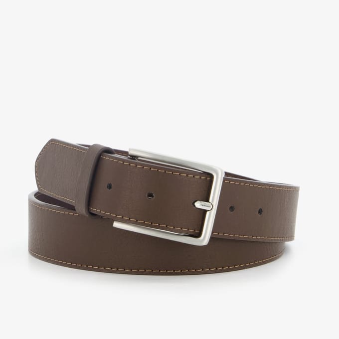 Heren riem bruin - Maat 105