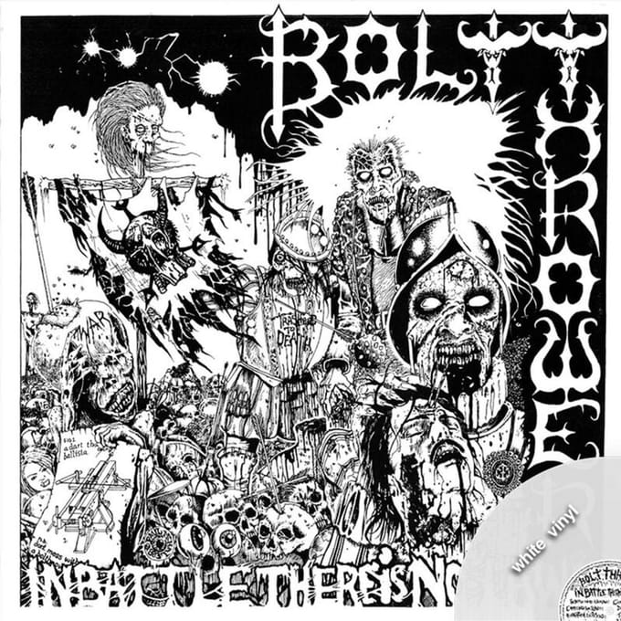Bolt Thrower LP - In battle there is no law - voor Geen - standaard