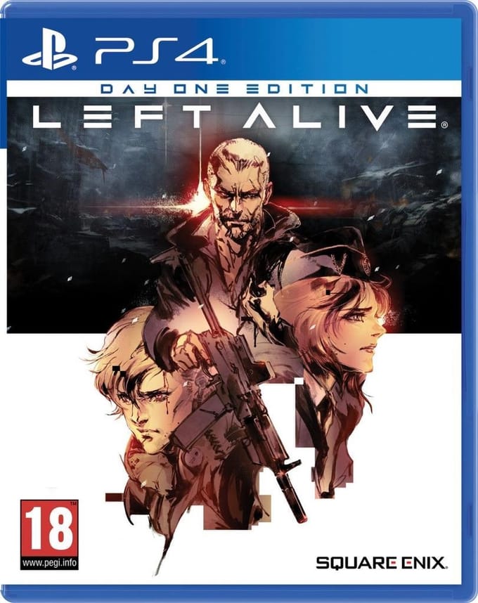 Left Alive (ps4 nieuw)