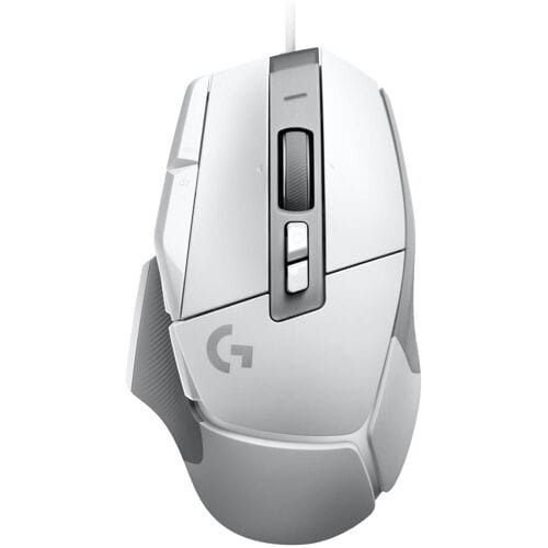 Logitech G502 X Gaming muis - Gaming muis - Optisch - 13 knoppen - Wit