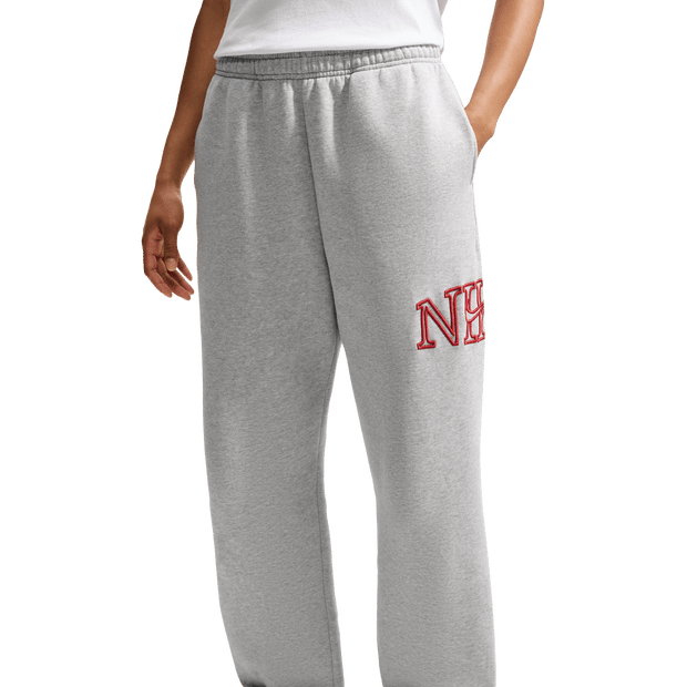 Nike Nike Studio Fleece Middelzwaar 'graphic Pack' Dames - trainingsbroek - Lichtgrijs - Maat M