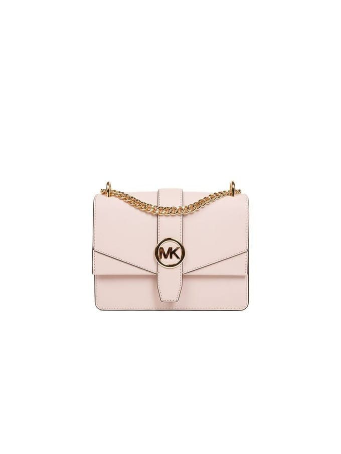 Michael Kors Schoudertas Poederroze