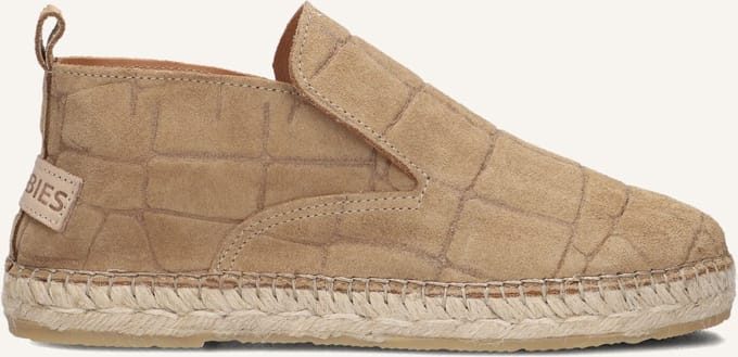Shabbies Elche Lofa Espadrilles Dames - Beige - Maat 37