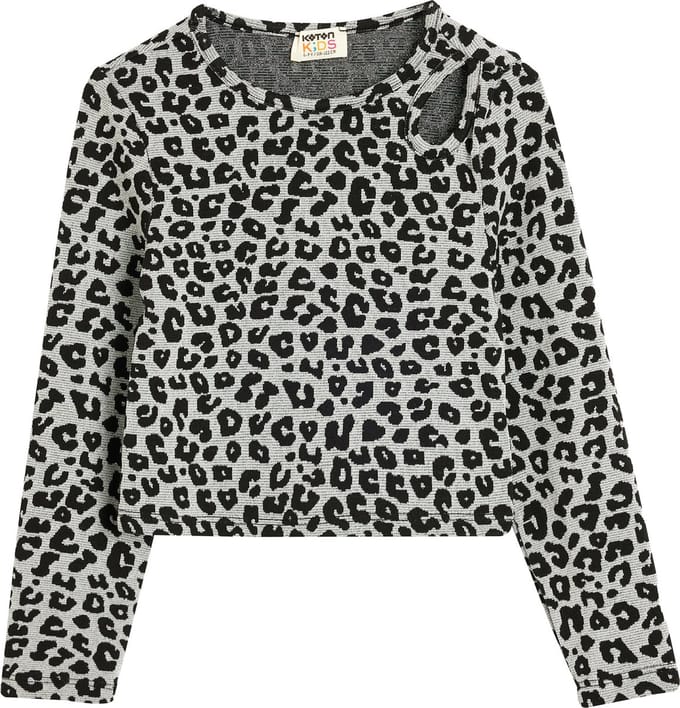 Lange mouw Ronde kraag Blouse