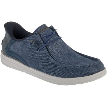Skechers Hands Free Slip-Ins Melson heren instapschoen - Blauw - Maat 41