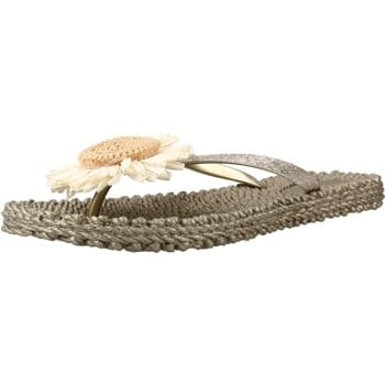 Ilse Jacobsen Ilse Jacobsen Slippers zilver Rubber