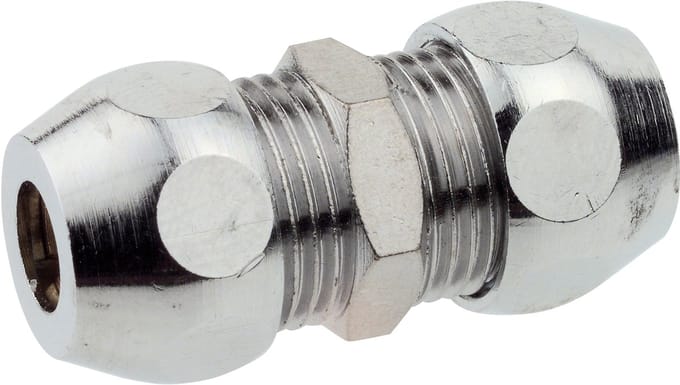 KIRCHHOFF MS Knelfitting-Fitting - Chroom - 3/8" x 12 mmQ