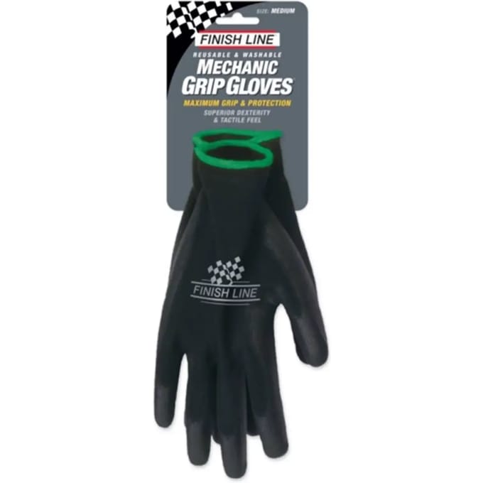 Lange handschoenen Finish Line Mechanic Grip