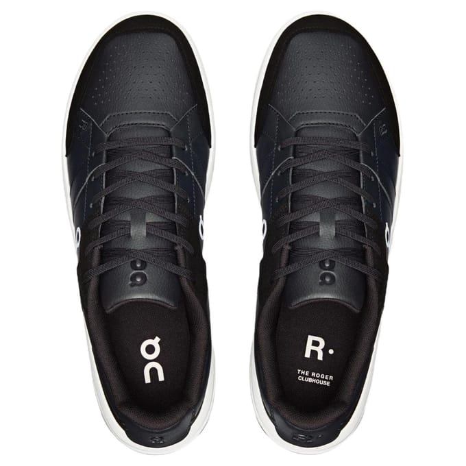 On THE ROGER Sneakers Heren - Zwart - Maat 44 - Leer