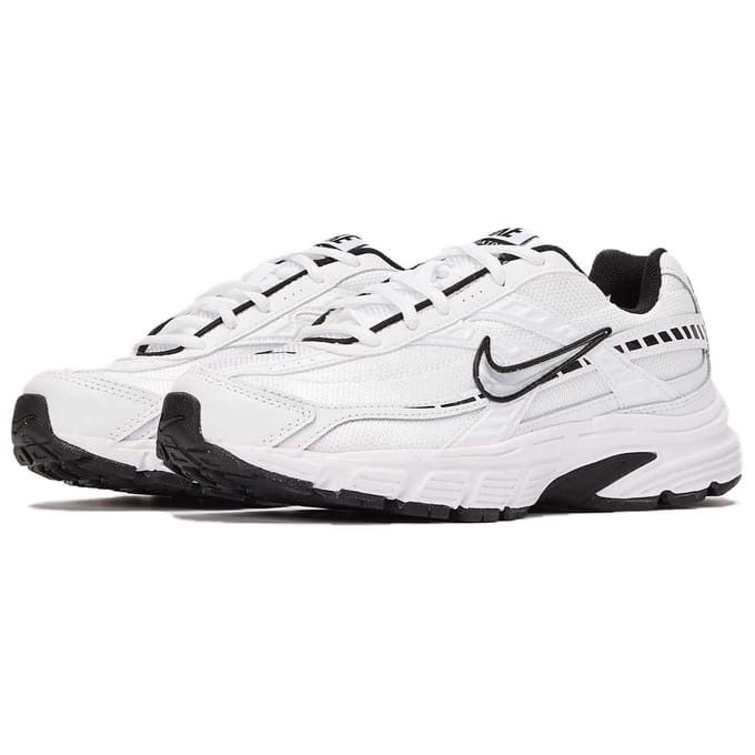 Nike Initiator Wit Metallic Zilver Dames Sneakers FQ6873-101 35.5 wit
