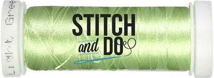 Lichtgroen Linnen Garen Stitch & Do
