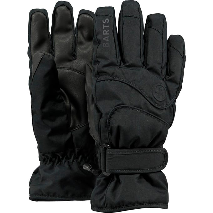 BARTS Basic Skigloves Wintersporthandschoenen Unisex - Maat XXL - Zwart