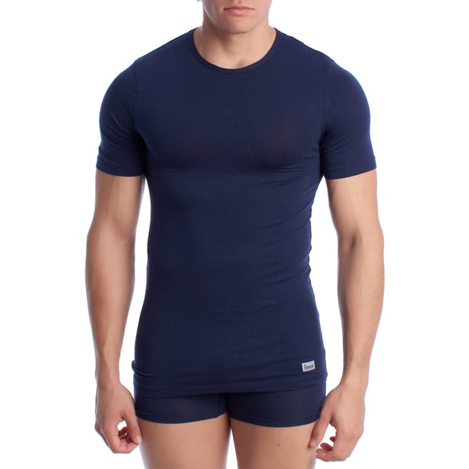 Thermisch T-shirt met korte mouwen voor heren A041Y