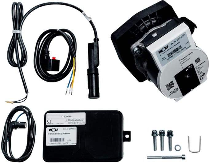 Wolf Set Pompkop Hoogrend., Stroombox Flowswitch, 2074871