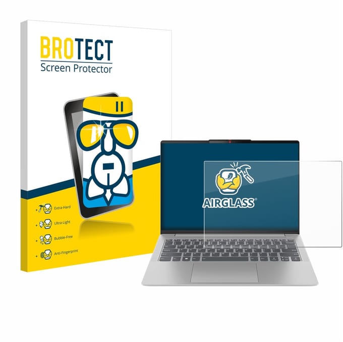 Screenprotector voor Lenovo IdeaPad Slim 5 Gen 10 14" Beschermglas transparant