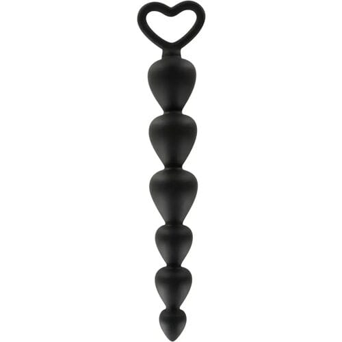 TOYJOY - Bottom Beads - Anal Toys Beads Zwart