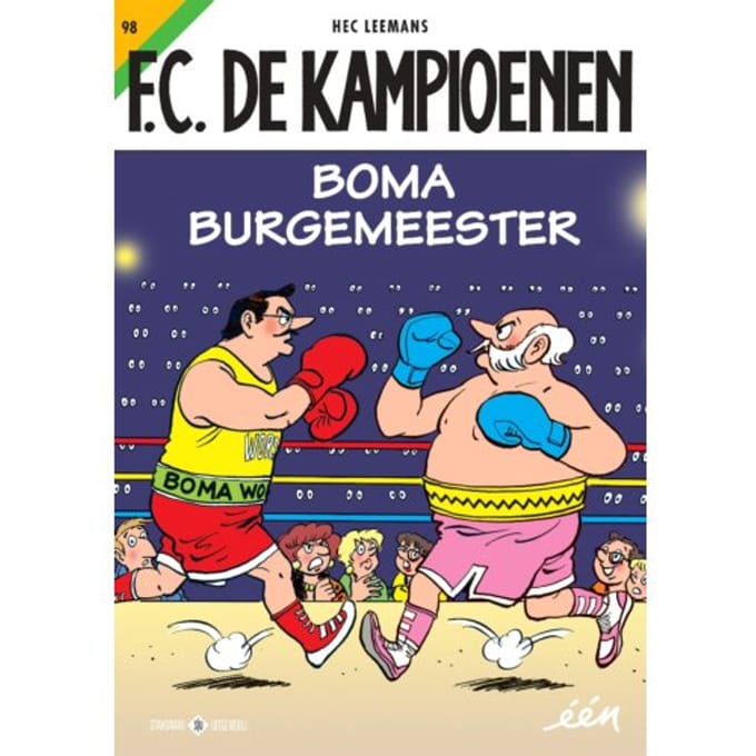 Boma Burgemeester - F.C. De Kampioenen - Hec Leemans