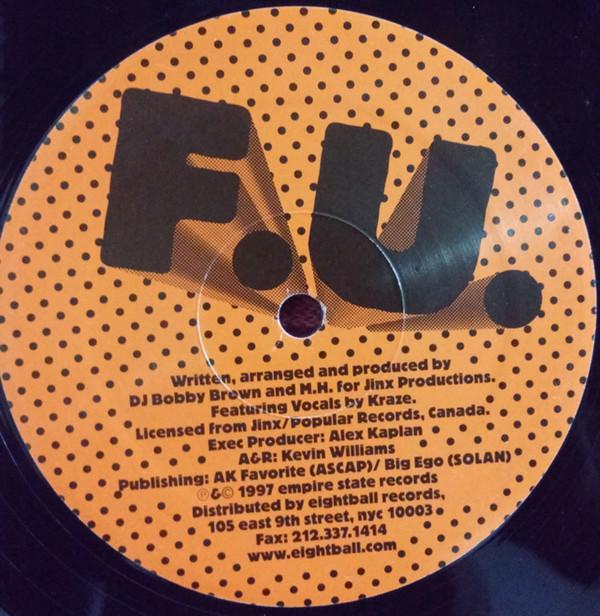 12 inch Plaat F.U. - Stamp! ES44 Empire State Re 1997 VS Dans & Electronica Gebruikt brown