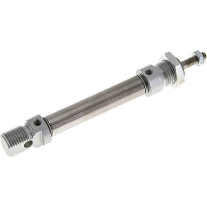 ISO 6432 Ronde Dubbelwerkende Cilinder 12-40mm - Magnetisch