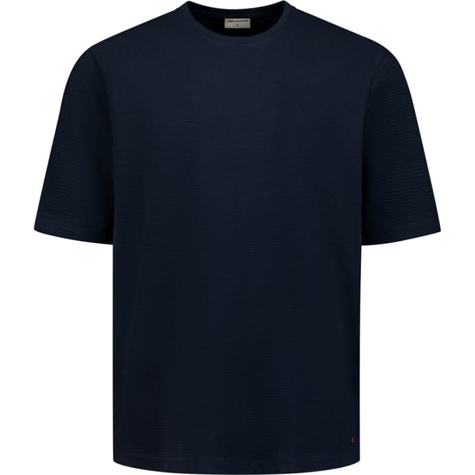 No Excess T-shirt Crewneck Ottoman Night Größe: XXL | Basic T-Shirts Outlet | Herren | Schwarz