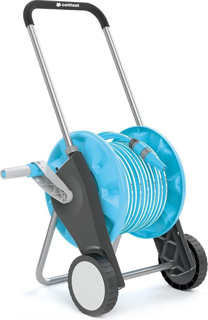 Tuinset COMPACTE tuinslangwagen van Cellfast tuinslang