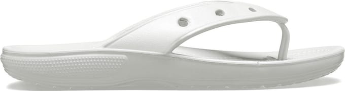 Crocs - Classic Flip - Witte Teenslippers-43 - 44