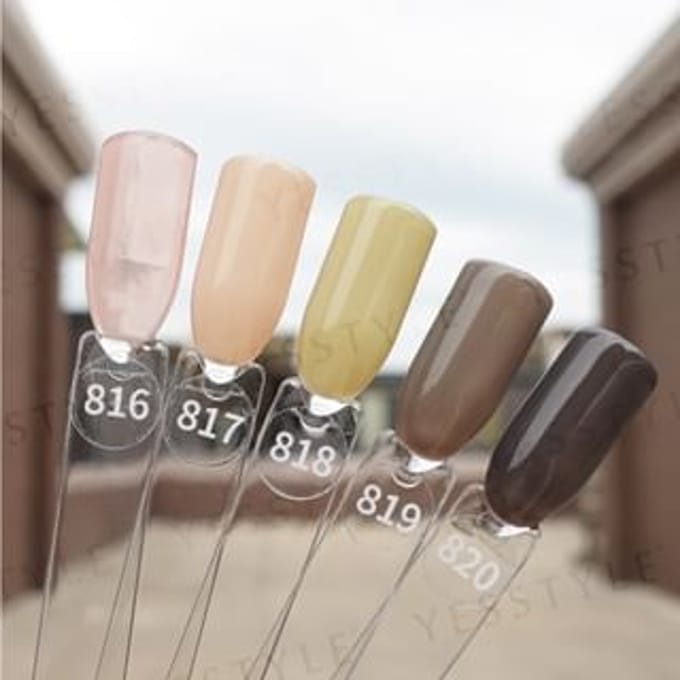 Cosplus - Da Vinci Color Code Nail Gel Polish Mona Lisa 820 Brown