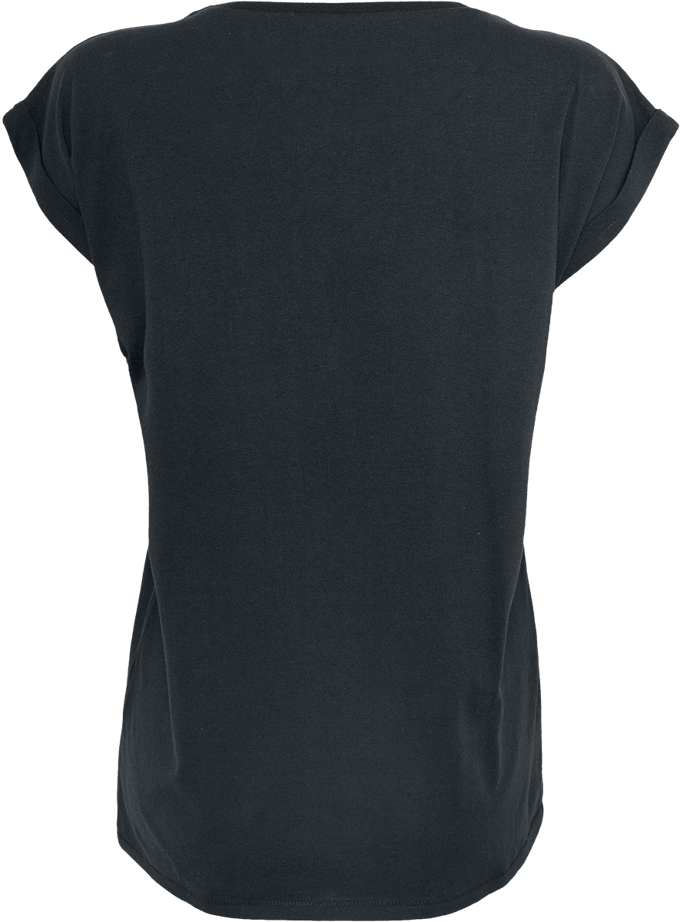 AC/DC Voltage Logo Dames T-shirt - zwart - L