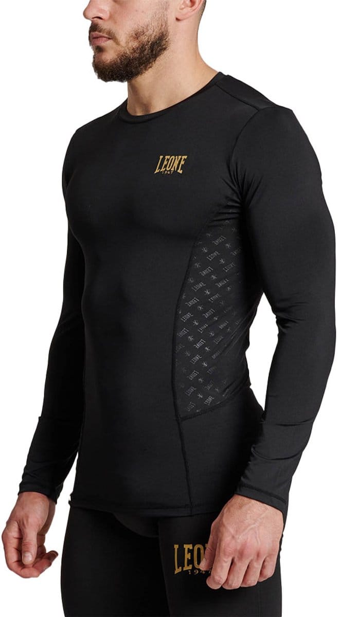 Leone1947 Dna Compression Mouwloos T-shirt Zwart 2XL Man