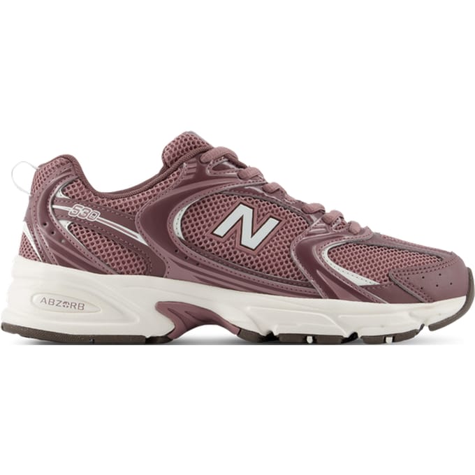 New Balance 530 Sneakers Heren - Paars - Maat 42.5 - Textil, Synthetisch