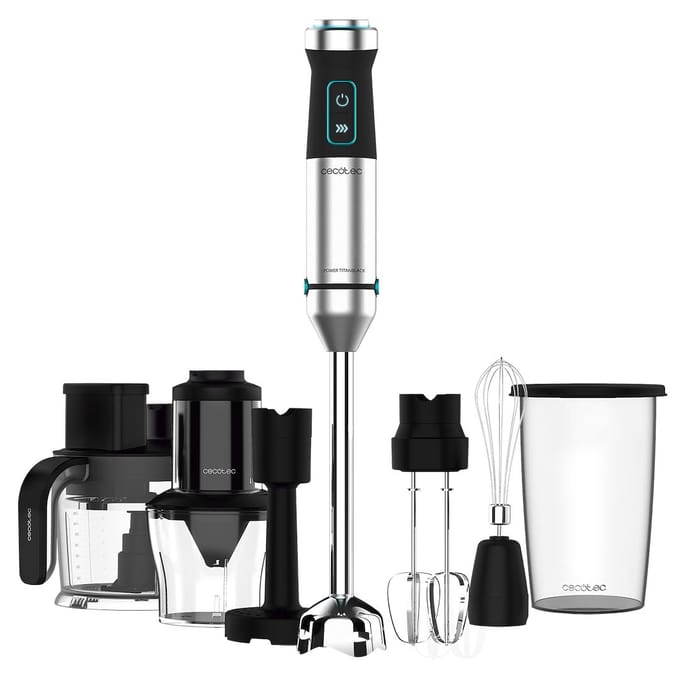 Cecotec Power TitanBlack 1500 XL TotalMix staafmixer